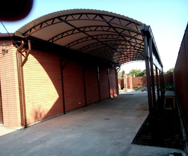 профнастил