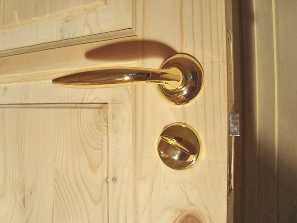 Правильно установленная фурнитура