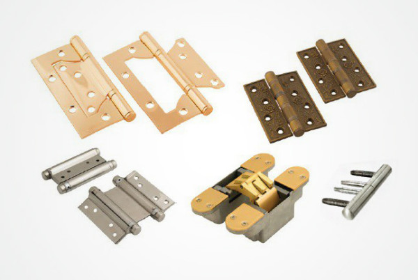 Виды дверных петель