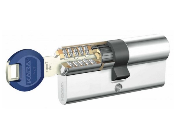 Цилиндровый дверной замок