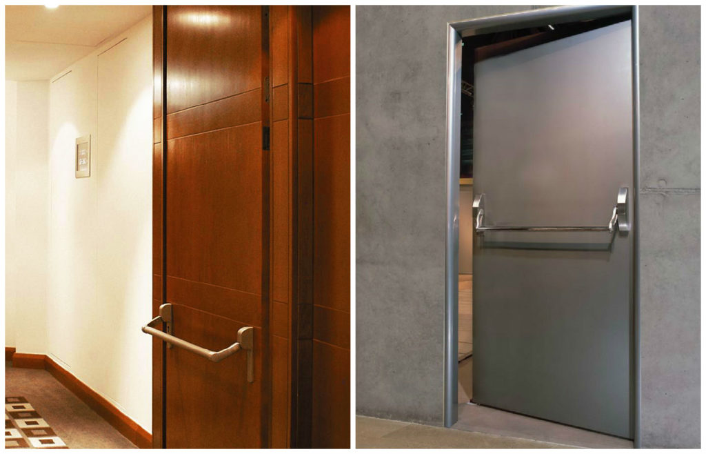 противопожарные двери