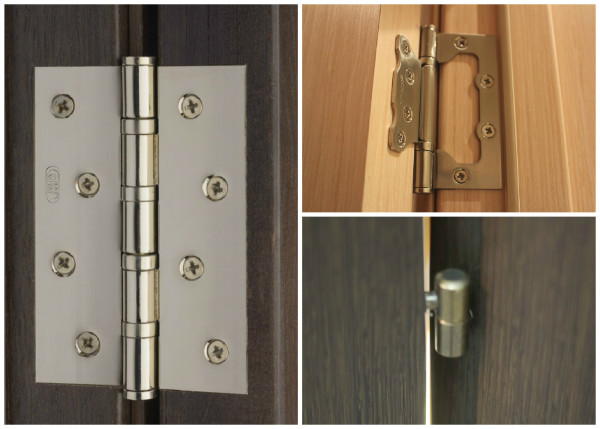 Способы монтажа дверных петель