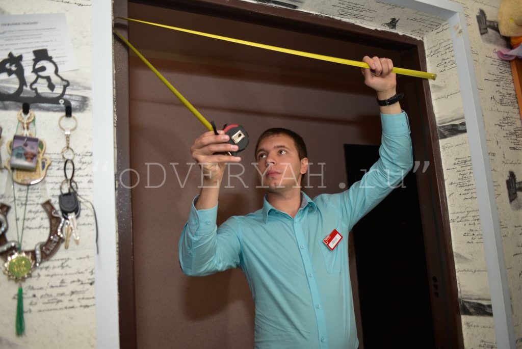 замер дверного проёма