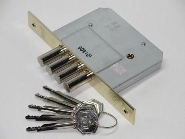 Крестообразный замок