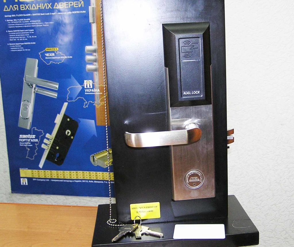 электронный замок