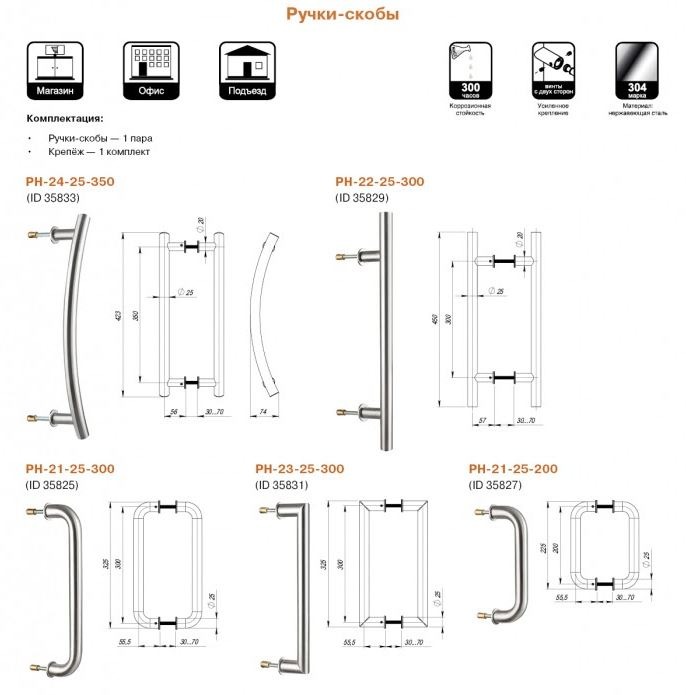 ручка скоба