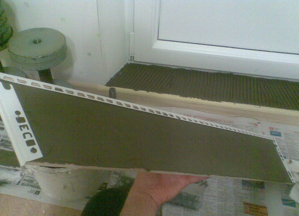 ремонт порога