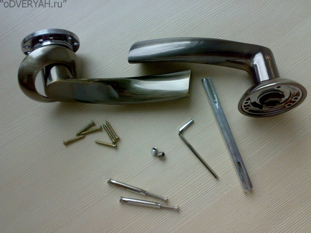 разобранная ручка