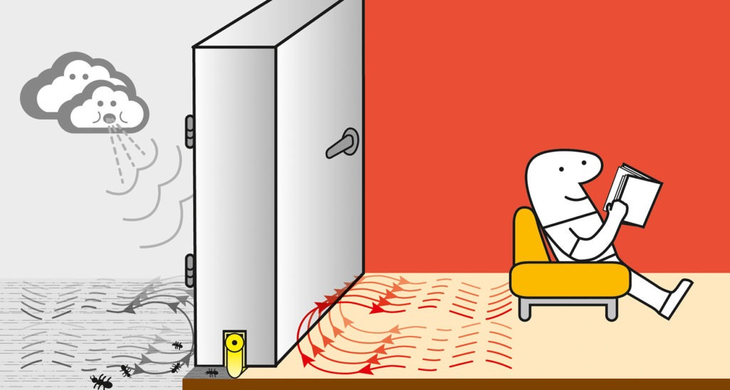 выпадающий порожек