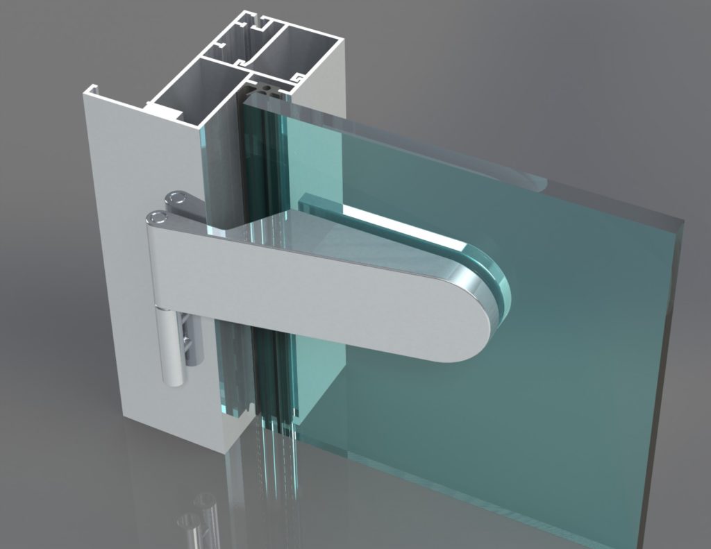 Разновидности петель для дверных конструкций из стекла - советы по выбору крепежей и способы монтажа