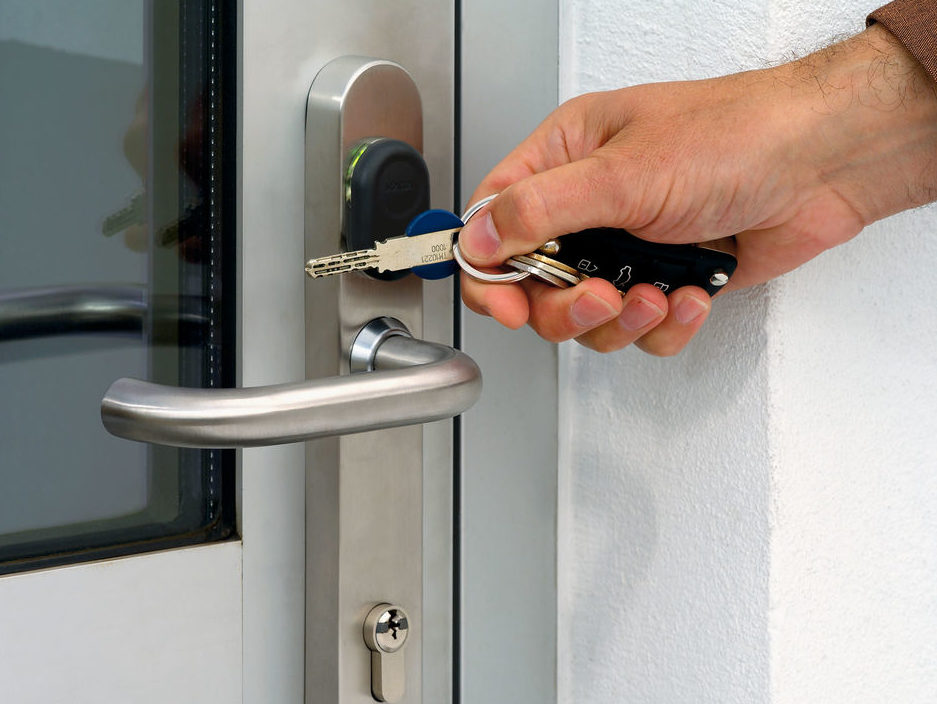 электронный замок