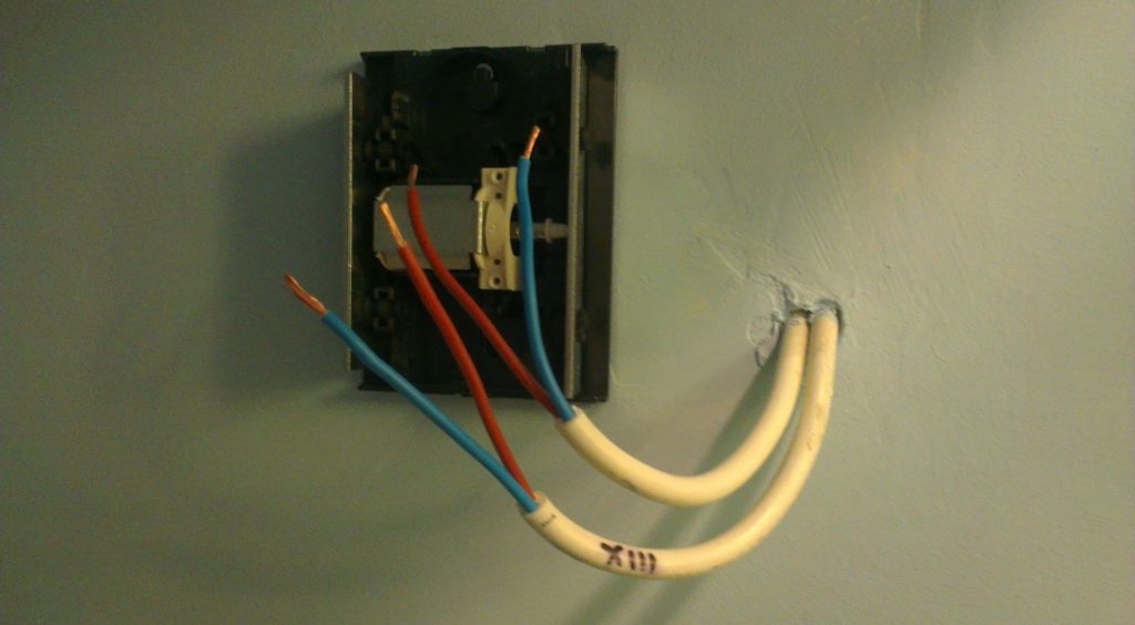 проводной звонок