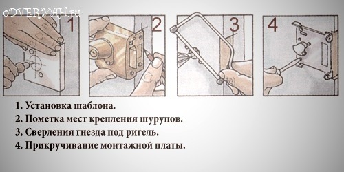 Накладной замок
